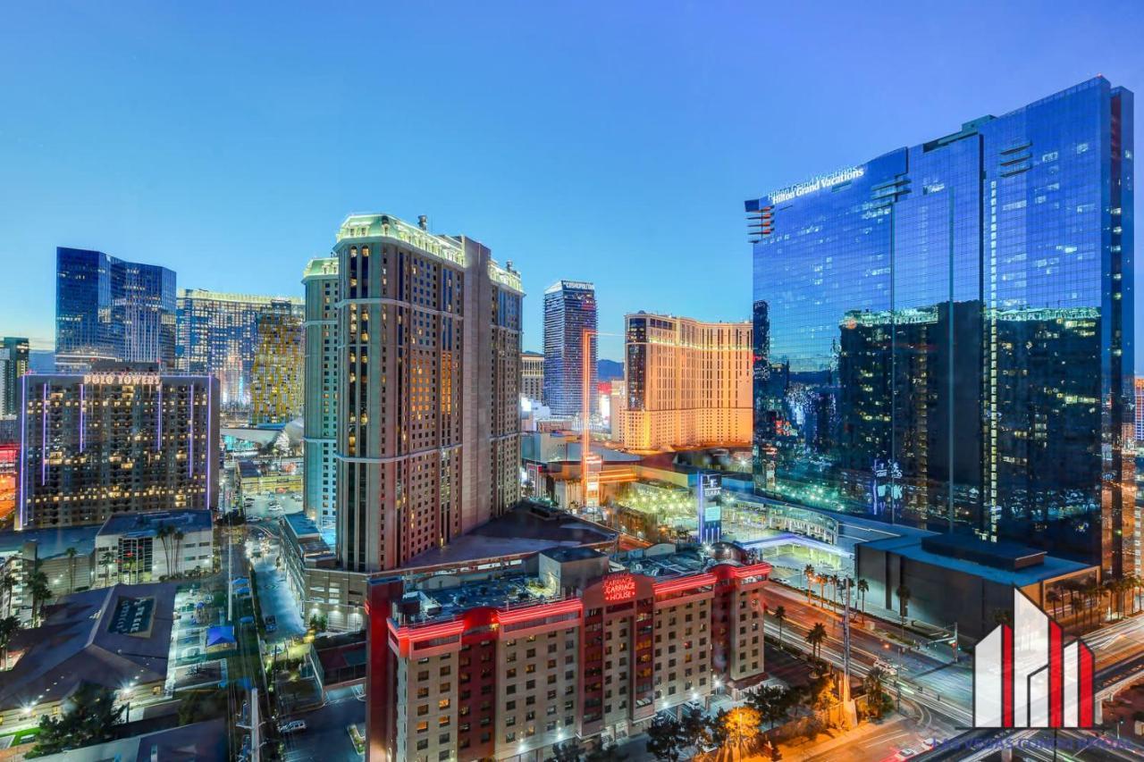 Mgm Signature-22-707 F1 Track & Strip View Balcony ラスベガス エクステリア 写真