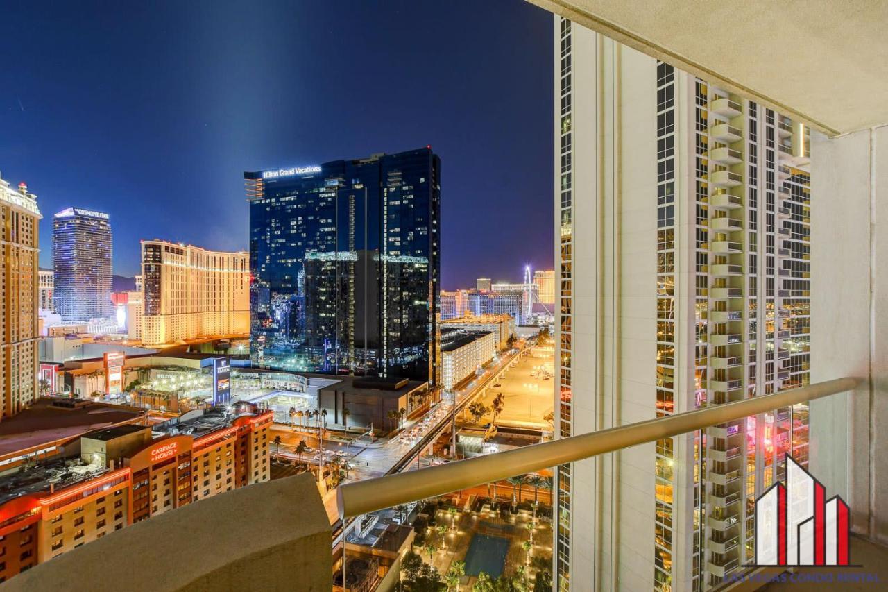 Mgm Signature-22-707 F1 Track & Strip View Balcony ラスベガス エクステリア 写真