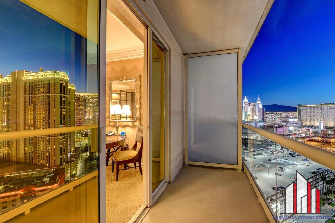 Mgm Signature-22-707 F1 Track & Strip View Balcony ラスベガス エクステリア 写真