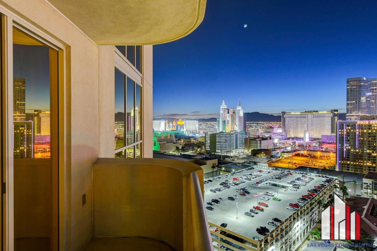 Mgm Signature-22-707 F1 Track & Strip View Balcony ラスベガス エクステリア 写真