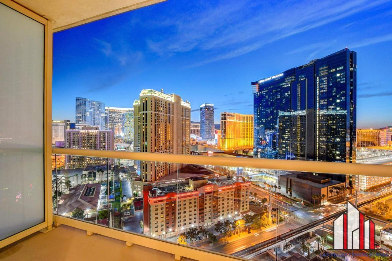 Mgm Signature-22-707 F1 Track & Strip View Balcony ラスベガス エクステリア 写真