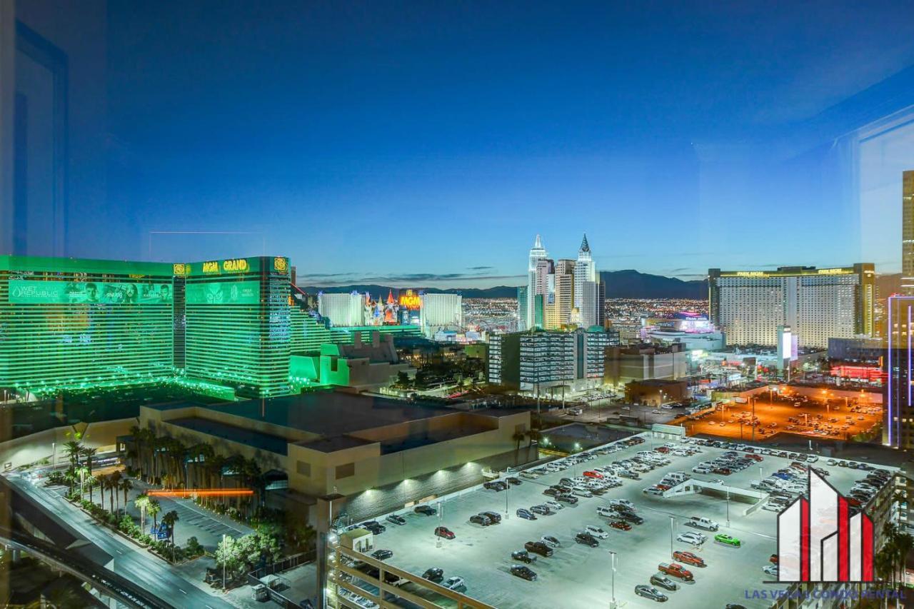 Mgm Signature-22-707 F1 Track & Strip View Balcony ラスベガス エクステリア 写真