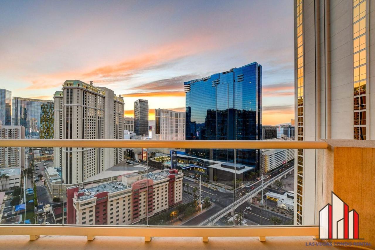 Mgm Signature-22-707 F1 Track & Strip View Balcony ラスベガス エクステリア 写真