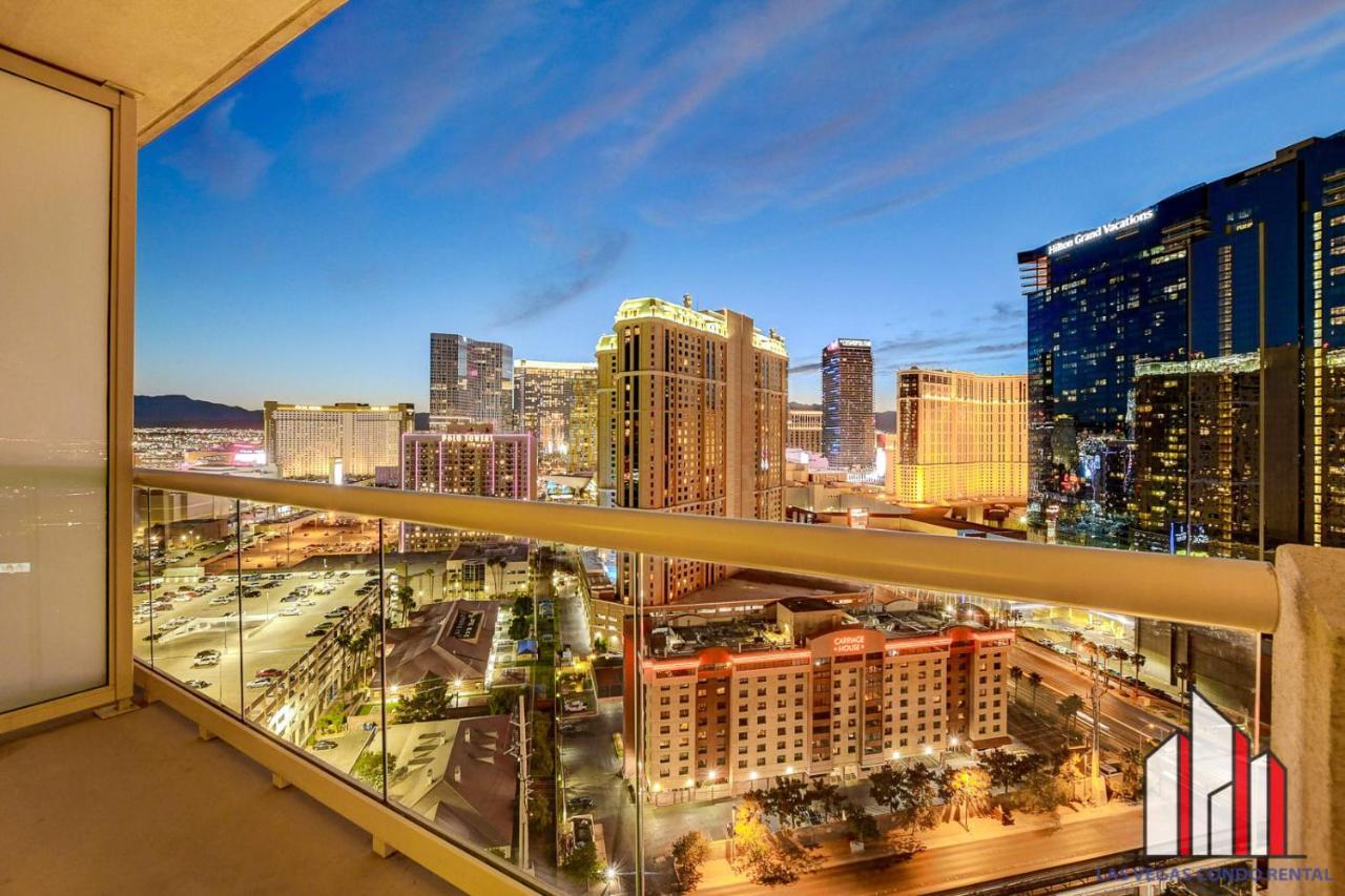 Mgm Signature-22-707 F1 Track & Strip View Balcony ラスベガス エクステリア 写真